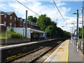 Audley End Station looking north in CB11 4JZ