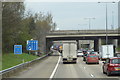 J10 overbridges, M25 in KT11 1EH