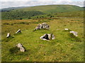 Cairn and Cist, Harford Moor in Harford