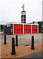 Holyhead Fire Station (1), Kingsland Road, Ynys Gybi/Holyhead, Holy Island in LL65 2SY