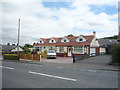 Houses on Whalley Road (A666), Langho in BB6 8HQ
