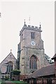 Child Okeford: parish church of St. Nicholas in Child Okeford