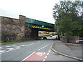 Railway bridge over Whalley Road (A666) in BB6 8FB