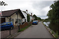 Erewash Canal at Fairview Cottages in DE7 5LJ