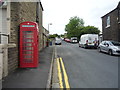 Telephone box on Fort Street, Read in BB12 7QQ