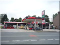 Service station on Whalley Road (A671), Read in BB12 7QQ
