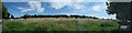 Panorama of Canwick Heath in LN4 2FP