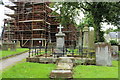 Mauchline Parish Church Graveyard in KA5 6EF
