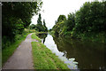 Erewash Canal towards Hallam Fields Lock in DE7 4RA