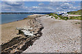 Shingle beach, Hayling Island in PO4 9RJ