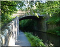 Bridge No 32 crossing the Union Canal in Winchburgh in EH52 6FU