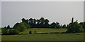 Rising ground south of Bugbrooke, from the railway in NN7 3NR