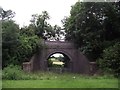 A bridge that once carried the Enderby Branch Railway in LE19 3YU
