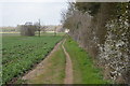 Harcamlow Way / Fen Rivers Way in CB25 9JG