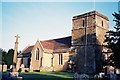 Corfe Mullen: parish church of St. Hubert in BH21 3RG
