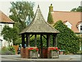 The Village Pump and shelter at Chippenham in CB7 5PT