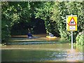 Canoeists in Mill Lane, Sindlesham in RG6 3XR