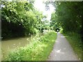 Cycling beside the Kennet and Avon Canal in BA2 7BQ