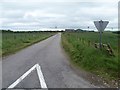 The road to Haremuir in DD10 0PP