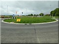 New roundabout at Hampton in WR11 2QF