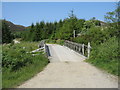 Footbridge at Raasay's No.1  mine in IV40 8PB