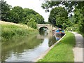 Ferry Lane bridge over the Kennet and Avon Canal, Claverton in BA15 2PX