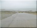 Oystermouth, slipway in SA3 4LR
