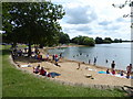 Artificial beach, Cotswold Country Park & Beach in GL7 6DF