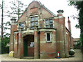 Crimplesham village hall in Market Lane in Crimplesham