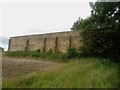 Old wall, Tranwell Airfield in NE61 6BY
