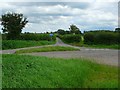Cross roads near Southey Farm. in TA3 6RY
