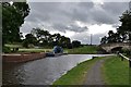 Bridge over the Union Canal at The Park in EH49 6QX