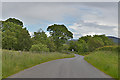 Road heading for Balnaoich in IV2 6YJ