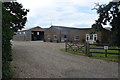 Outbuildings at Mott's Farm in St. Lawrence