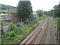 Thwaites railway station (site), Yorkshire in BD21 4DN