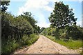 Track to Common Barn in PE32 2TF