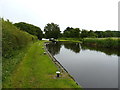 Staffs & Worcester canal at Boggs Lock in ST19 5PR