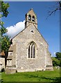 Little Kimble church from the west in HP17 9AL