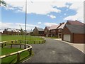 New houses, Stannington Park in NE61 6BY