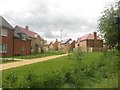 New houses, Stannington Park development in NE61 6AJ