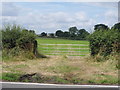 Field entrance off the B4116 in CV9 3QJ