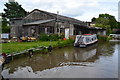Boatyard shed at Stretton in CV23 0RZ
