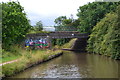 Coventry Canal bridge No 17 in CV10 7JU