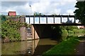 Coventry Canal bridge No 22A in CV10 9QA
