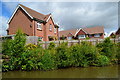 New housing in Sheelin Crescent, beside the Coventry Canal in CV11 5DG