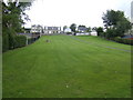 Green space in Carluke in ML8 4BE