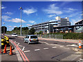 Southampton International Airport, Mitchell Way in Eastleigh South Ward