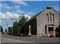 Westruther Parish Church and War Memorial in TD3 6NS