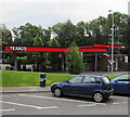 Texaco filling station, Pont Abraham in SA4 0FJ