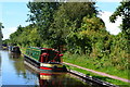 Coventry Canal at Atherstone locks in CV9 2HD